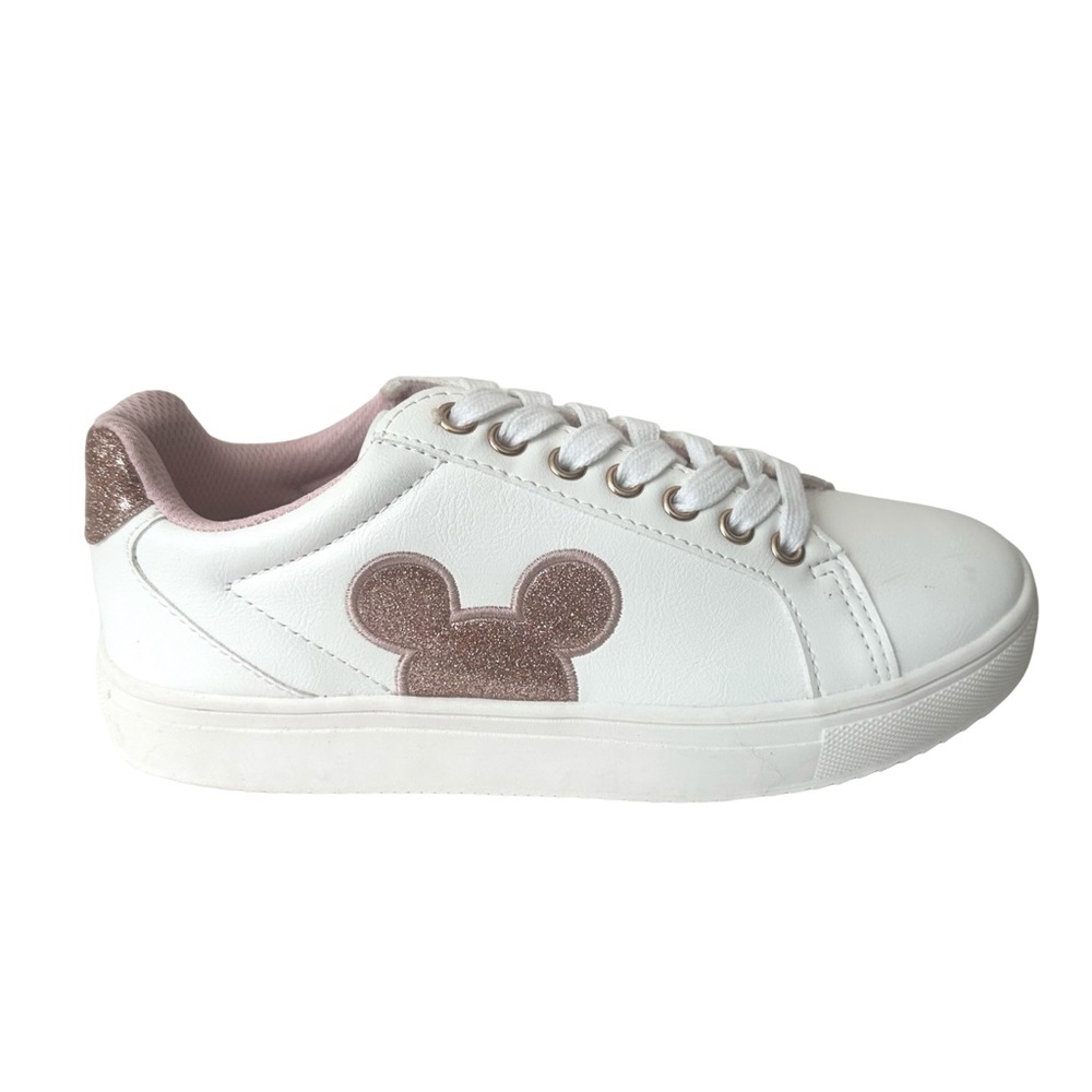 Disney White and Pink Sneakers